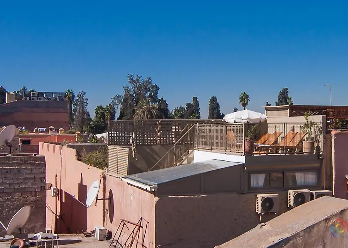 Riad maison blanche